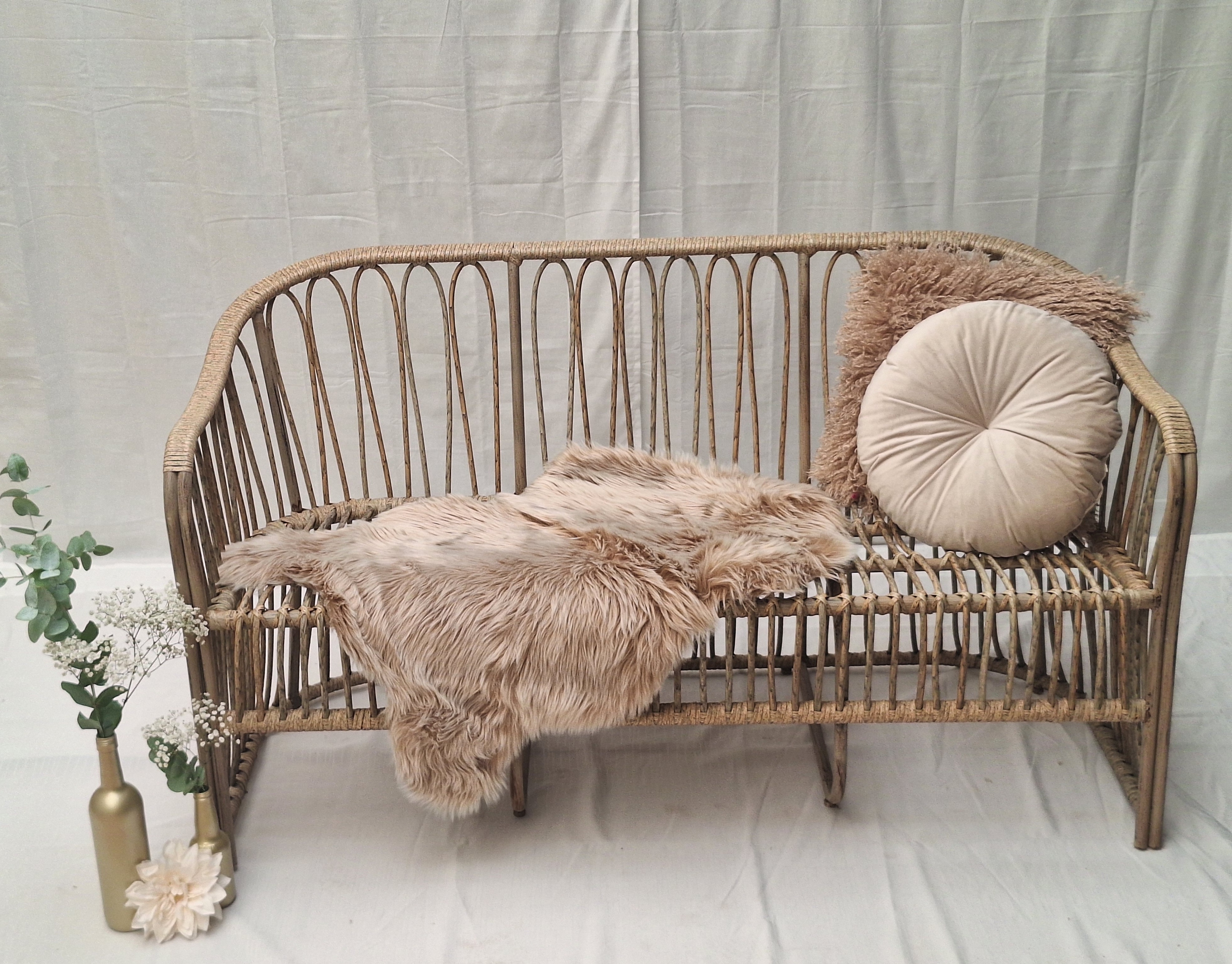 Stoelen bruidspaar