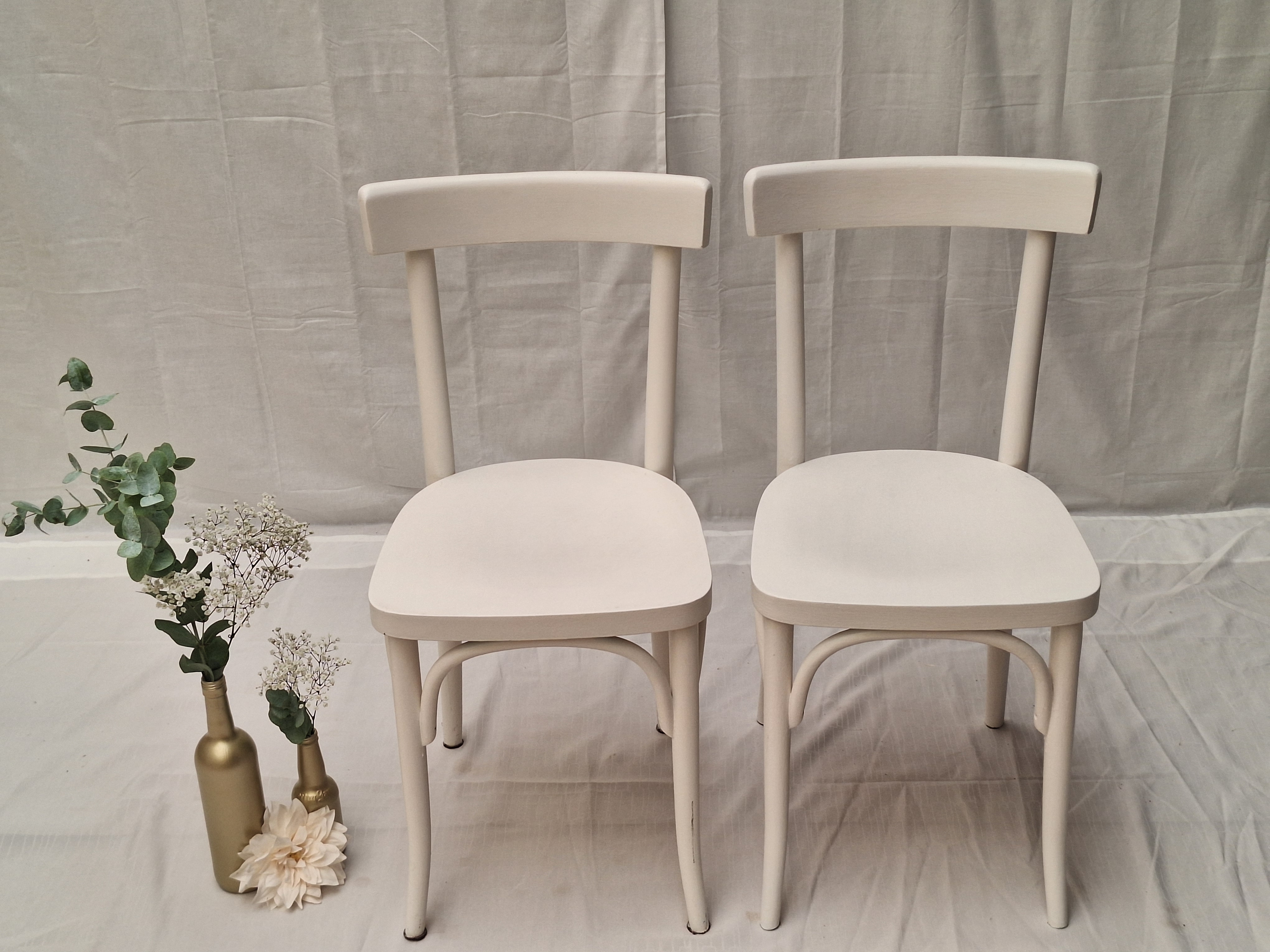Stoelen bruidspaar
